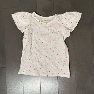 Tucker and Tate ruffled tshirt 4T
